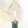 Clearance Decorator's Warehouse 128" LED Retro Kismet Light Strand X8 - Clear