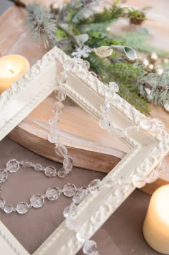 Clearance Decorator's Warehouse 48” Acrylic Crystal Clear Bead Garland