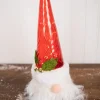 New Decorator's Warehouse 12” Battery Operated Lighted Gnome Santa