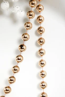 Hot Decorator's Warehouse 8.8' Bead Garland - Blush Pink