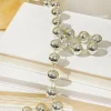 Sale Decorator's Warehouse 8.8' Bead Garland - Silver