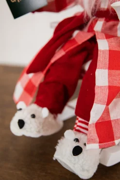 Discount Decorator's Warehouse 16” Bedtime Sitting Santa In Pajamas