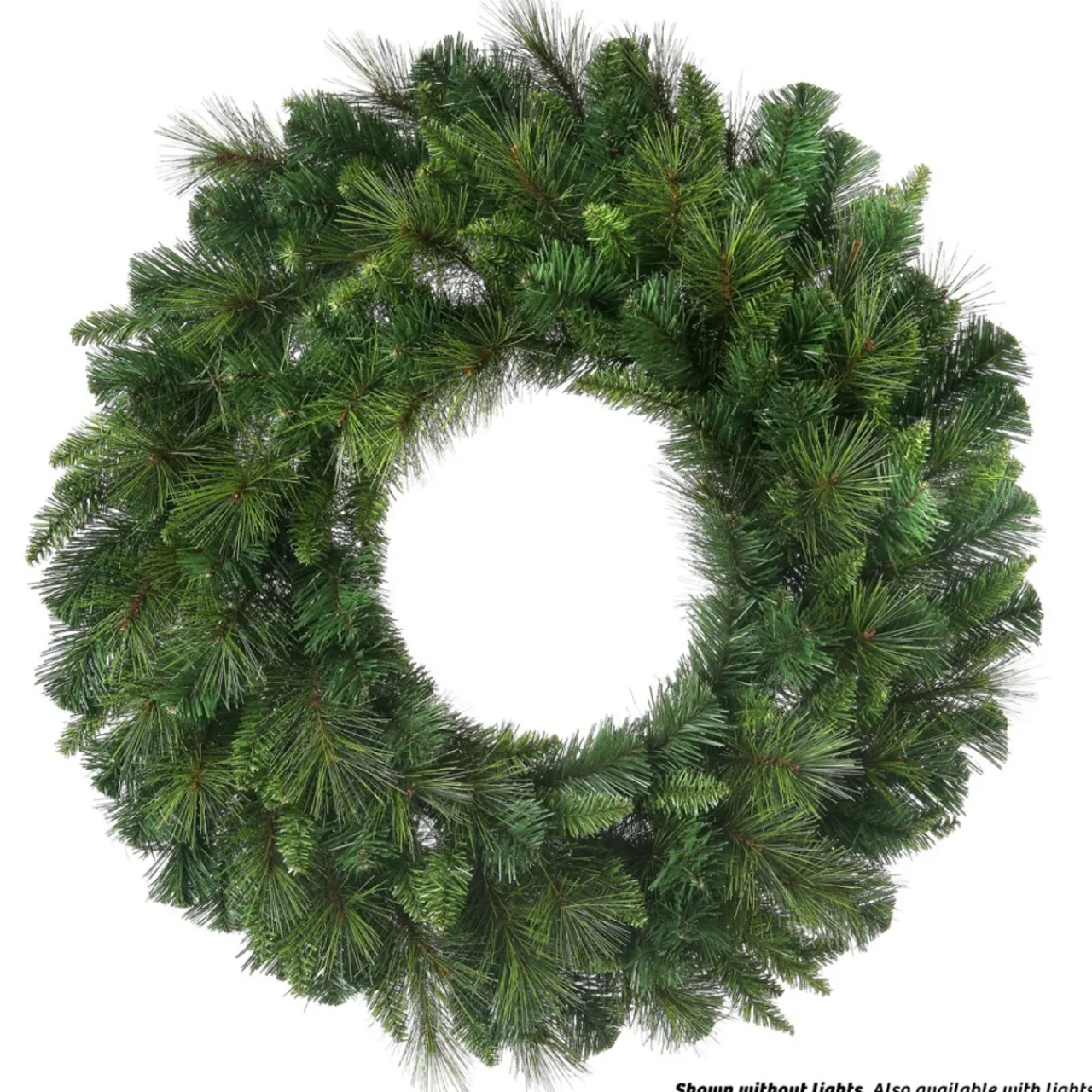 Sale Decorator's Warehouse 48" Belgium Unlit Wreath