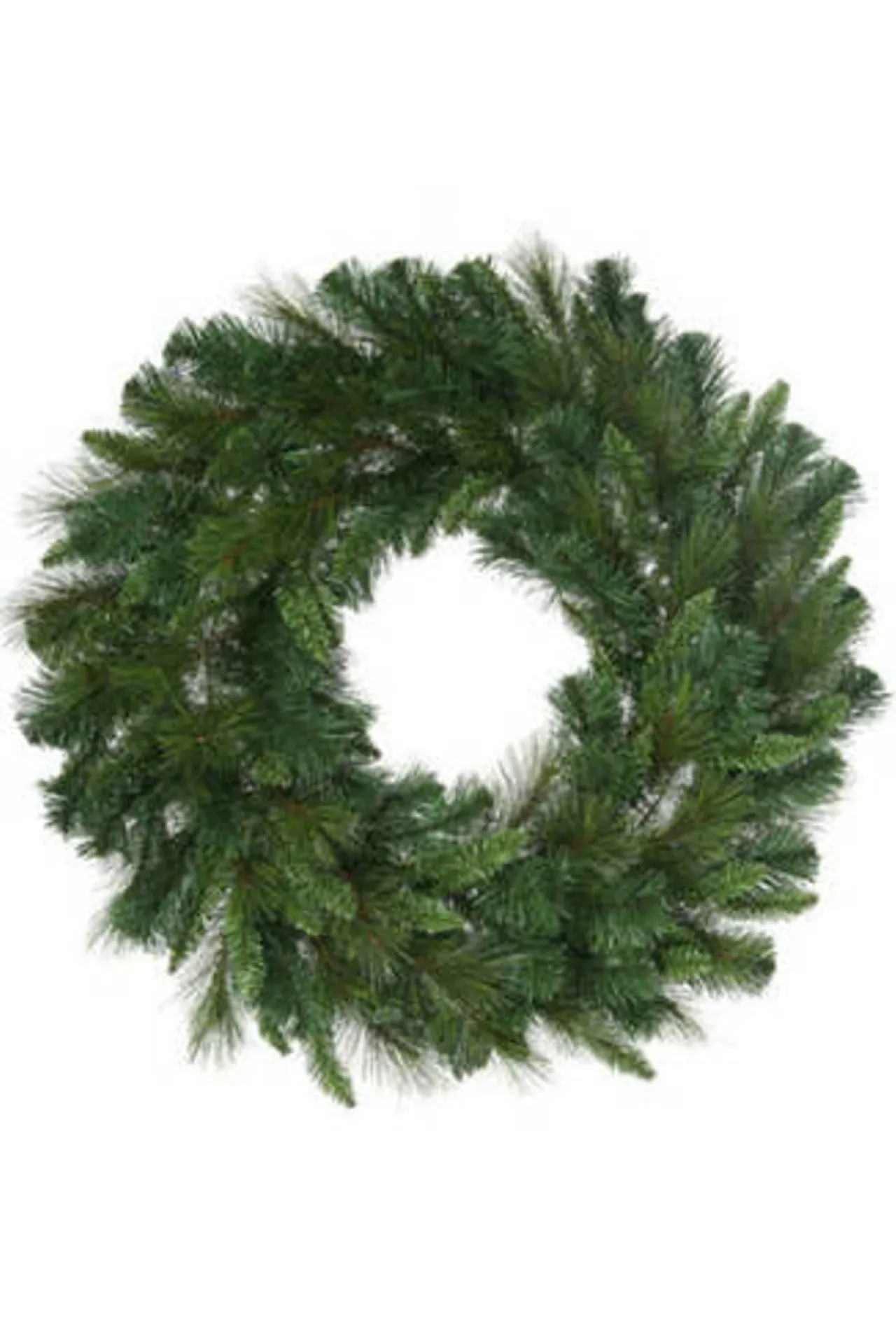 Outlet Decorator's Warehouse 60" Belgium Unlit Wreath