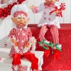 Best Decorator's Warehouse 30" Bendable Candy Elf Ornament