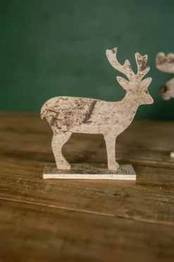 Outlet Decorator's Warehouse 7.75” Birch Moose Christmas Decor