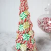 Discount Decorator's Warehouse 11.75” B/O Lighted Clay Dough Candy Tree