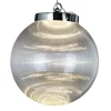 Best Decorator's Warehouse 12" Borealis Ball Lighted LED - Warm White