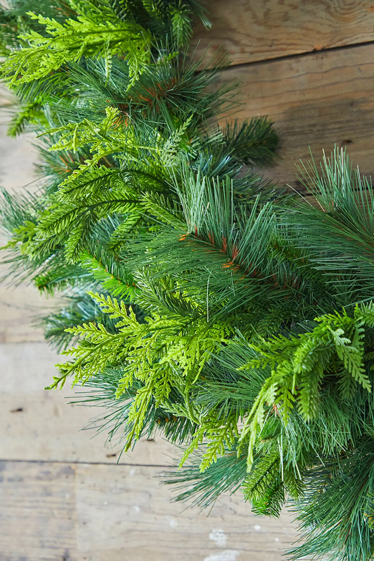 Sale Decorator's Warehouse 36" Bristle Pine With Natural Touch Evergreen Wreath