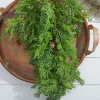 Clearance Decorator's Warehouse 32” Christmas Cedar/Hemlock Swag