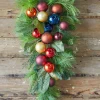 Hot Decorator's Warehouse 32” Christmas Pine/Ball Swag