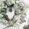 Best Decorator's Warehouse 24” Christmas Pine/Ball Wreath