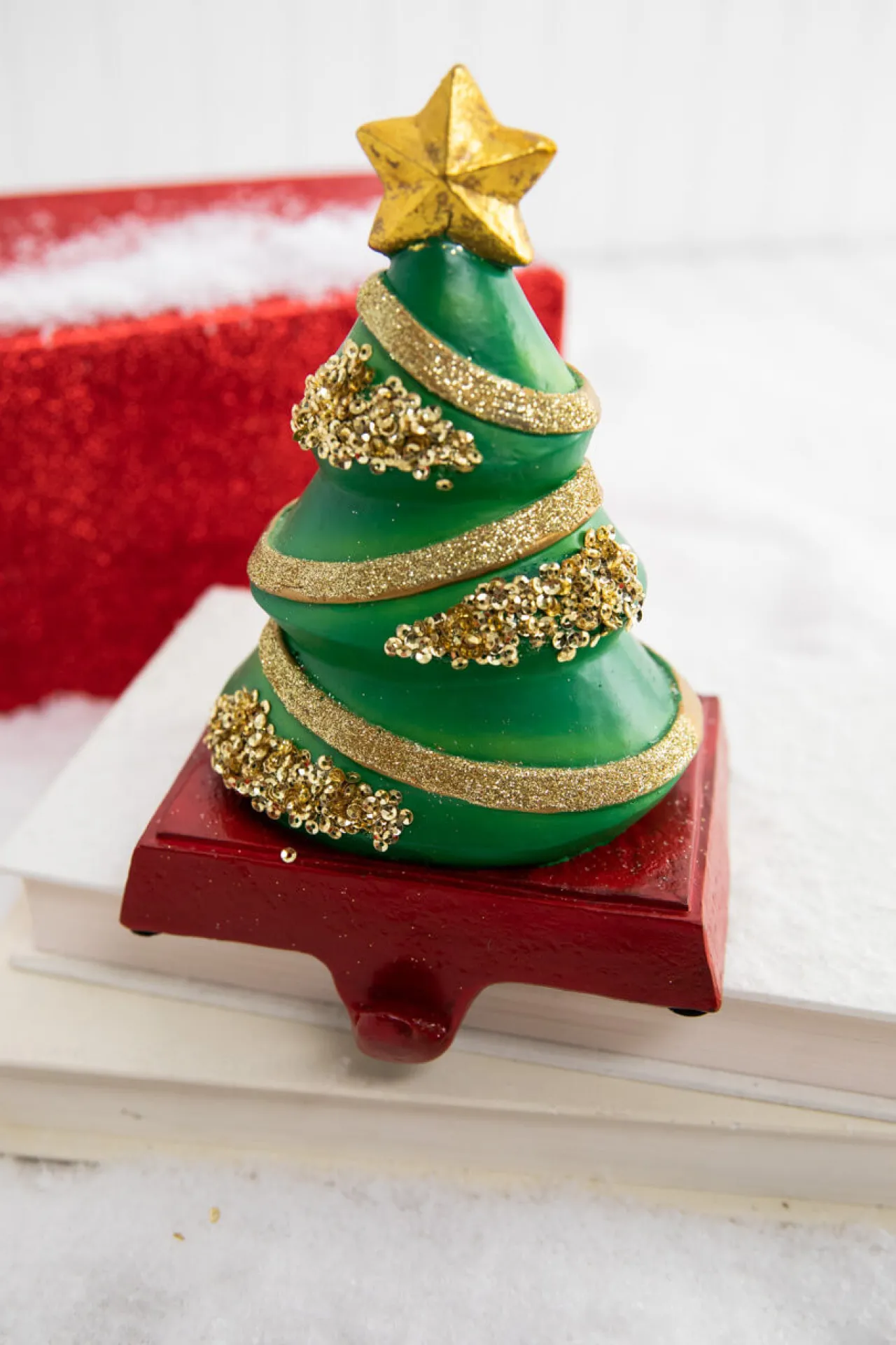 Sale Decorator's Warehouse 7" Christmas Tree Stocking Holder