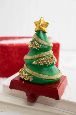 Sale Decorator's Warehouse 7" Christmas Tree Stocking Holder