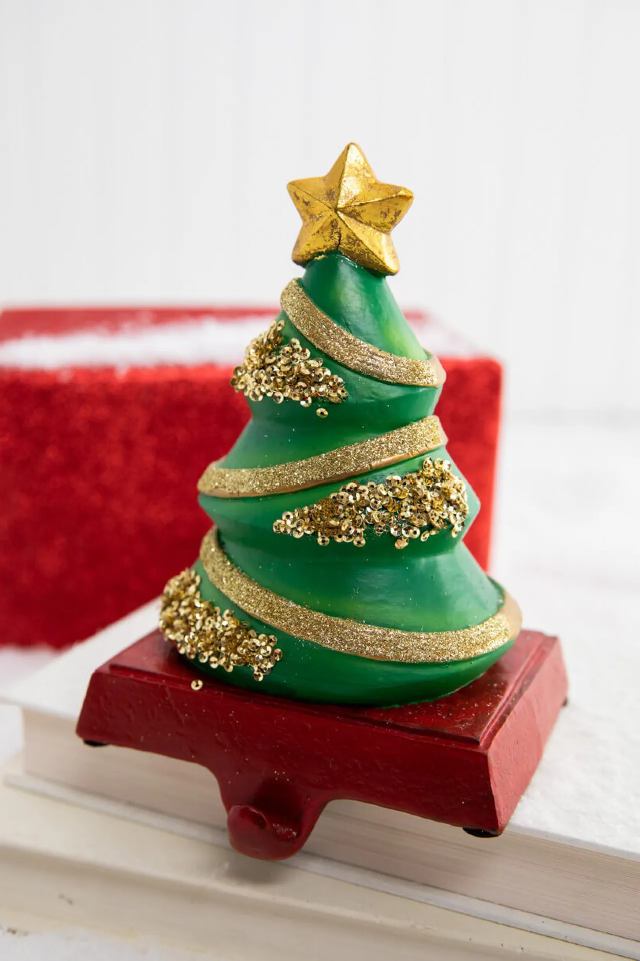 Sale Decorator's Warehouse 7" Christmas Tree Stocking Holder