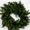 Outlet Decorator's Warehouse 30” Deluxe Mix Pine Wreath