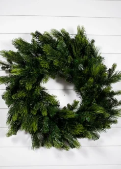 Outlet Decorator's Warehouse 30” Deluxe Mix Pine Wreath