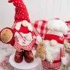 Decorator's Warehouse 13" Fabric Holiday Chef Gnome