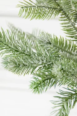 Hot Decorator's Warehouse 2’ Flocked Potted Pine Tree