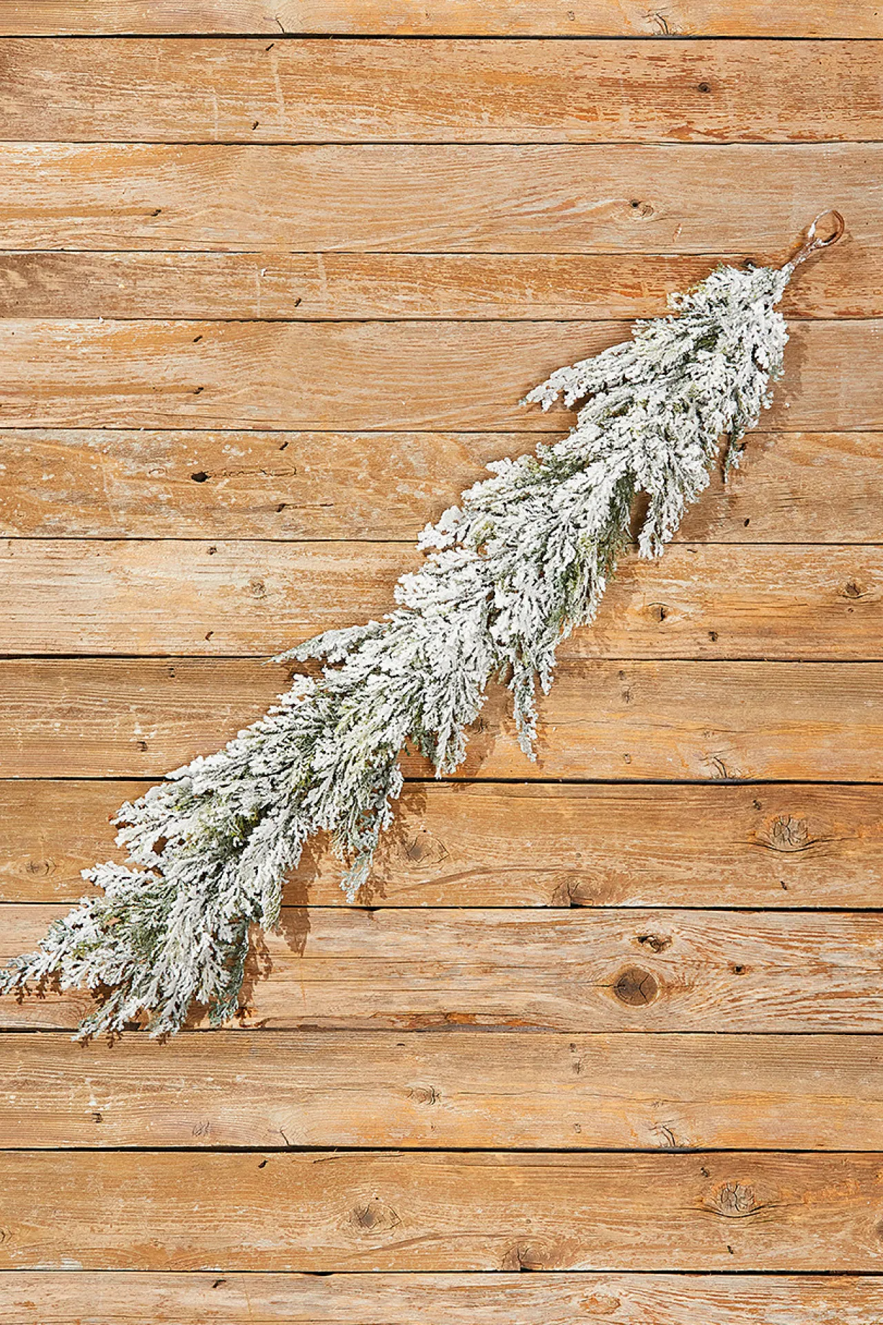 Decorator's Warehouse 48” Frosted Cedar Garland