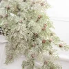 Sale Decorator's Warehouse 24” Frosted Cedar Swag