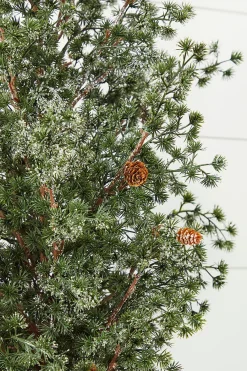 Discount Decorator's Warehouse 36” Frosted Potted Pine