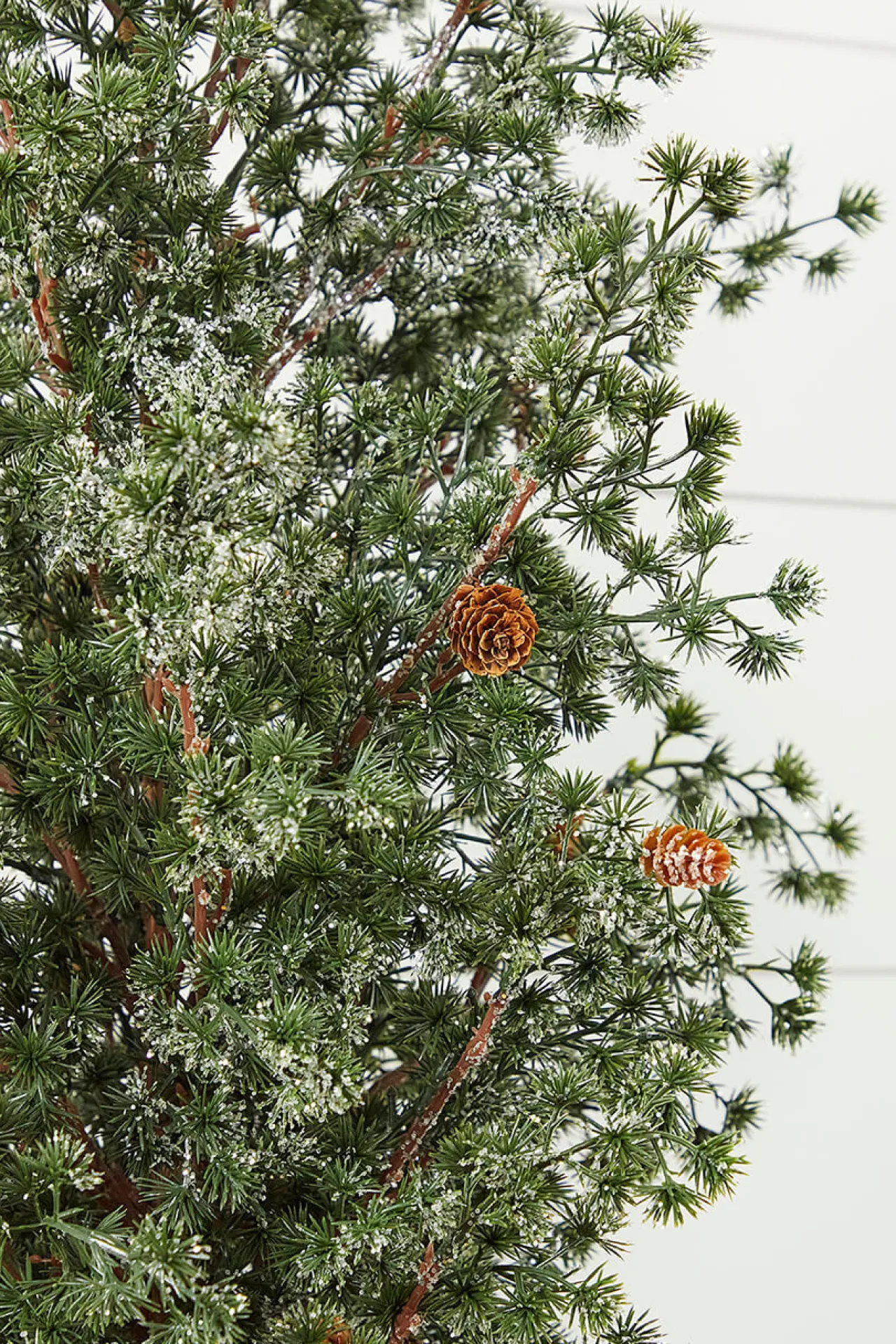 Discount Decorator's Warehouse 36” Frosted Potted Pine