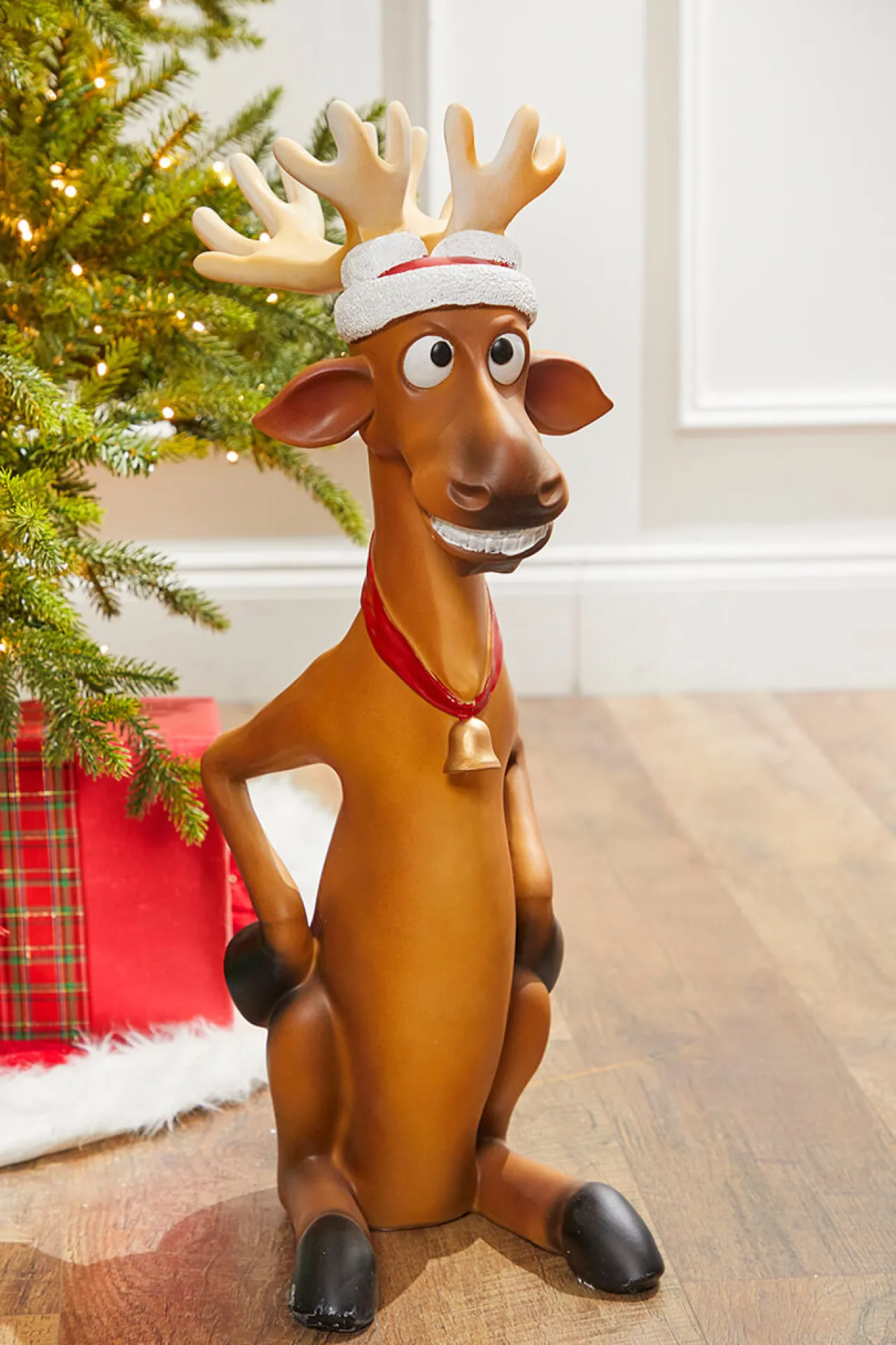 Clearance Decorator's Warehouse 24" Funny Reindeer - Hands On Hips
