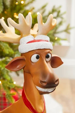 Clearance Decorator's Warehouse 24" Funny Reindeer - Hands On Hips