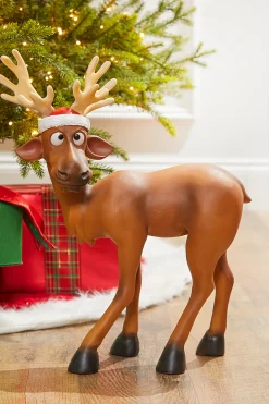 Best Decorator's Warehouse 20" Funny Reindeer - Standing