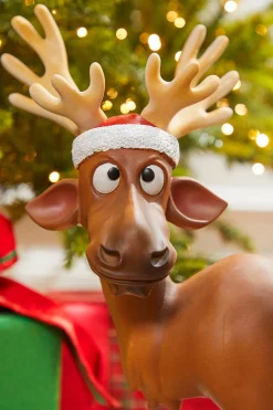 Best Decorator's Warehouse 20" Funny Reindeer - Standing