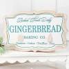 Online Decorator's Warehouse 15" Gingerbread Baking Sign