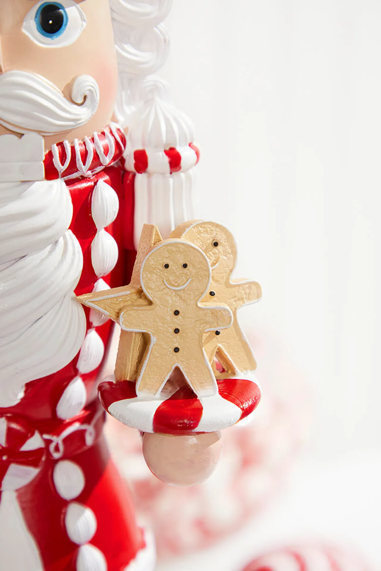 Hot Decorator's Warehouse 21.5" Gingerbread House Nutcracker
