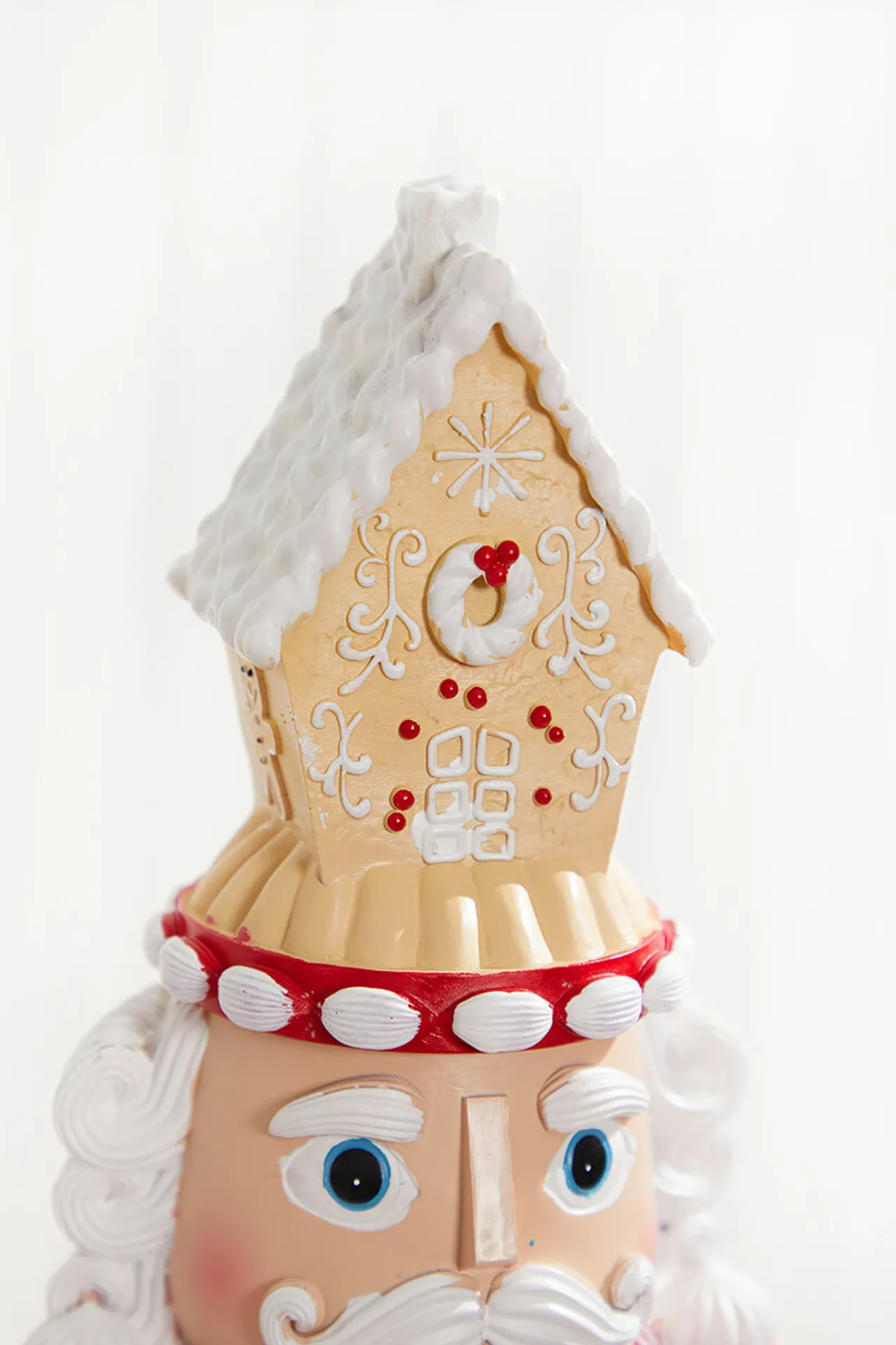 Hot Decorator's Warehouse 21.5" Gingerbread House Nutcracker