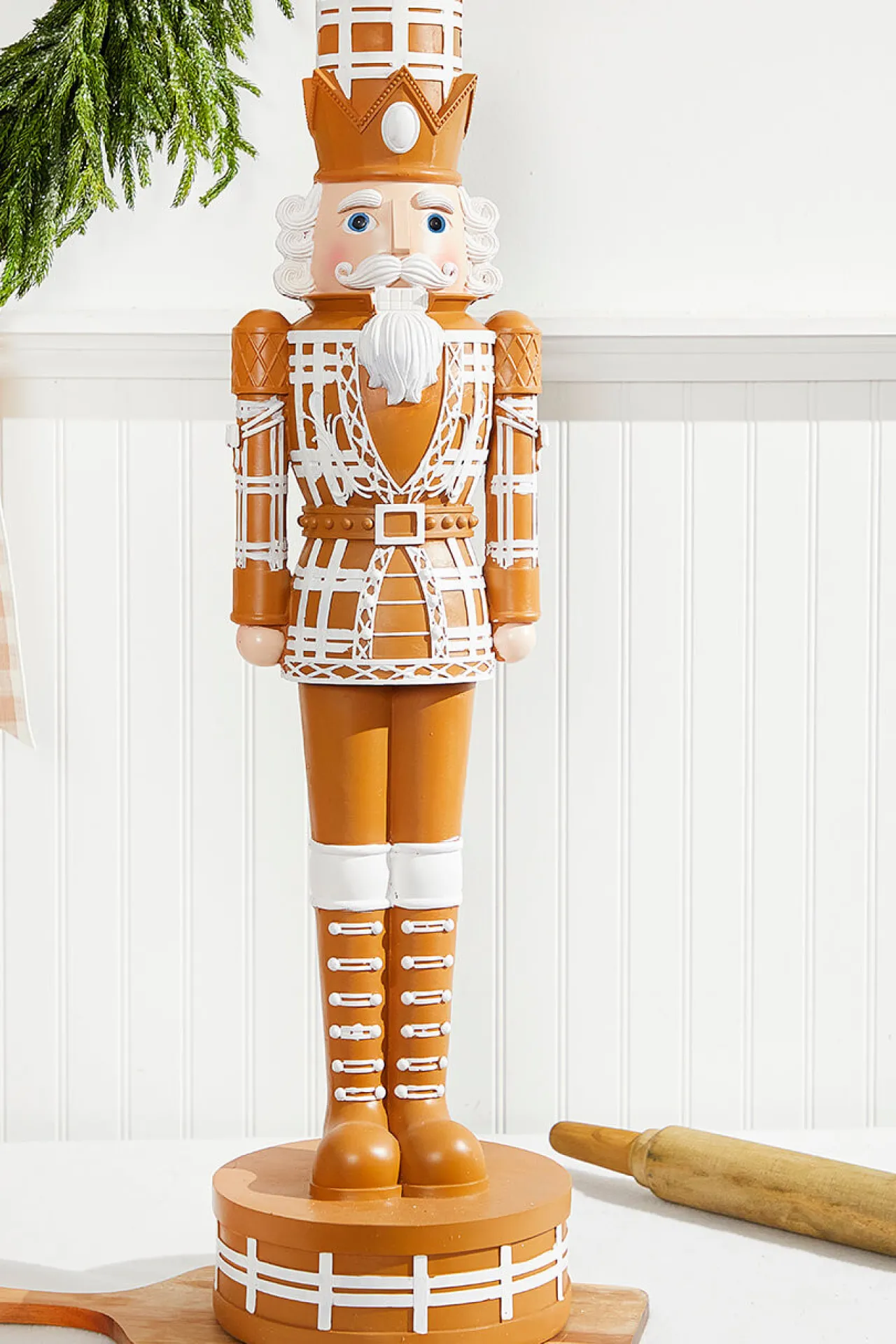 Decorator's Warehouse 35" Gingerbread Nutcracker
