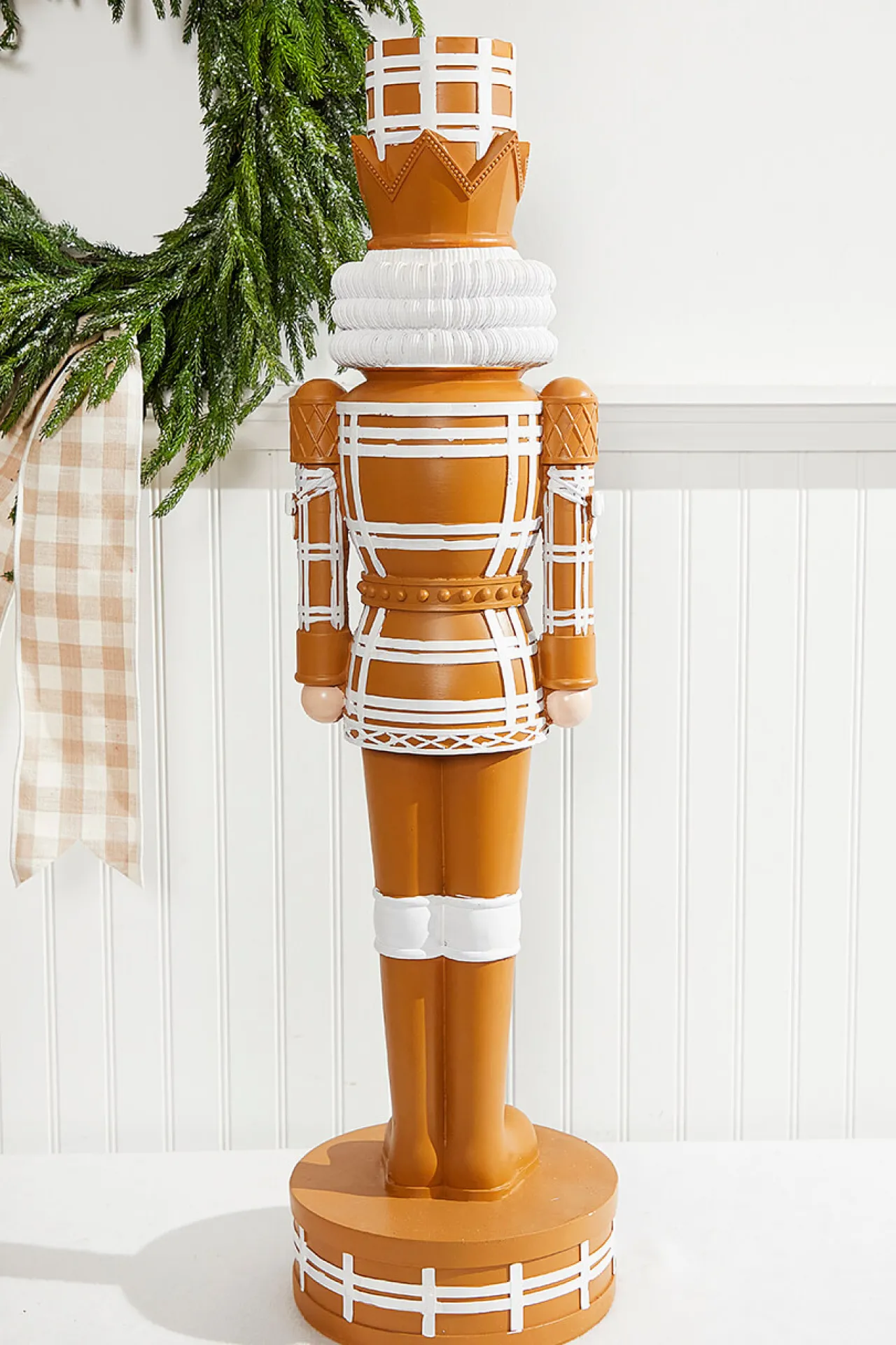 Decorator's Warehouse 35" Gingerbread Nutcracker
