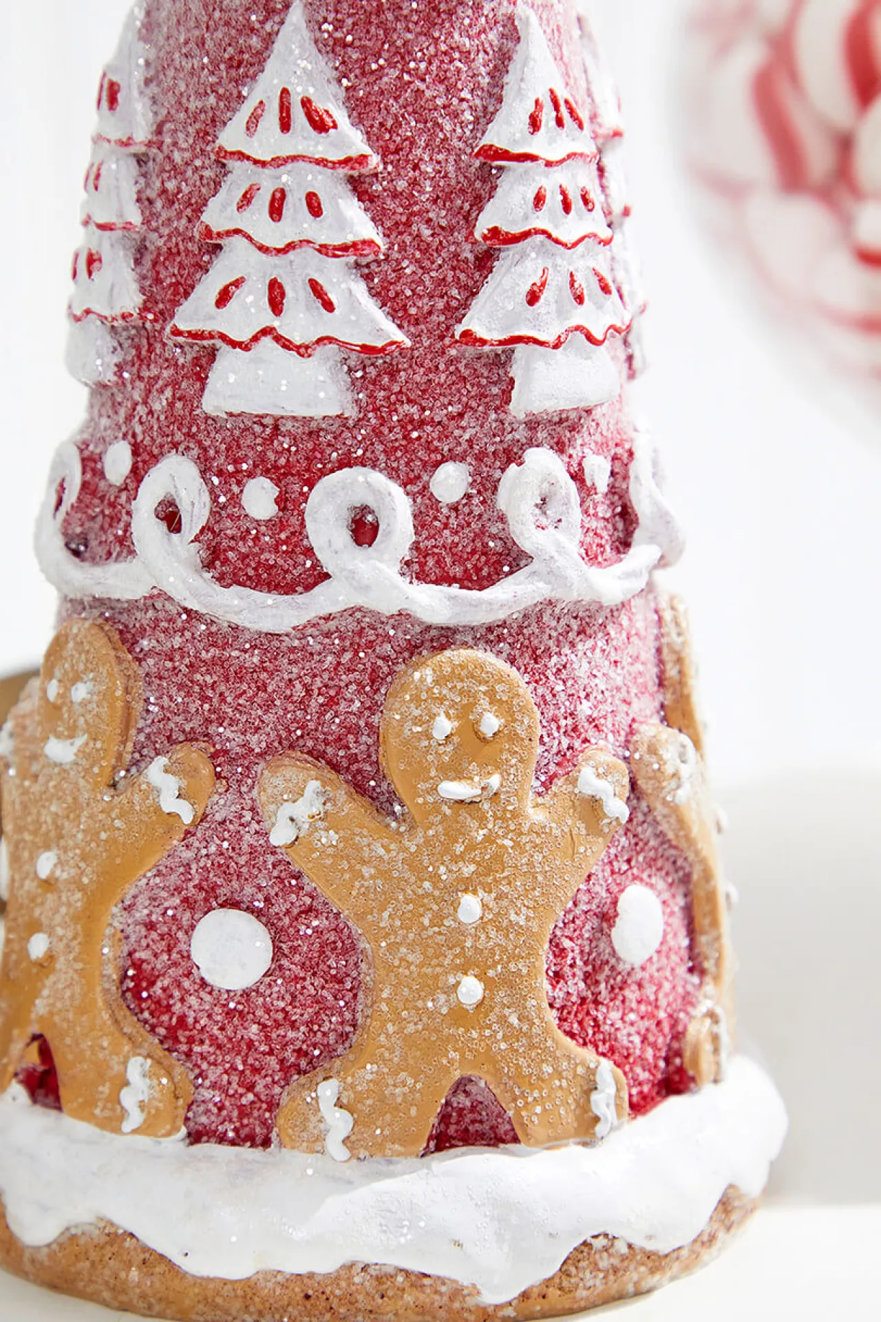 Online Decorator's Warehouse 12" Gingerbread Resin Tree