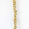 Outlet Decorator's Warehouse 5’ Holiday Gold Jingle Bells Garland