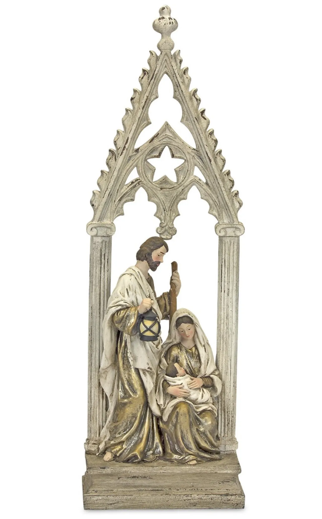 Discount Decorator's Warehouse 23" Holy Family With Arch