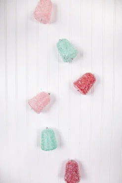 Clearance Decorator's Warehouse 46” Ice Gumdrop Ornament Garland