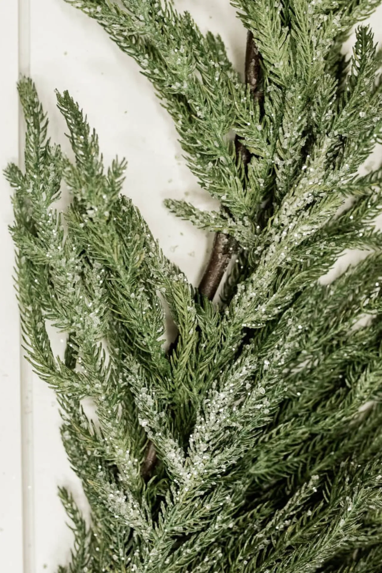 New Decorator's Warehouse 48” Iced Garden Norfolk Pine Garland