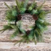 Decorator's Warehouse 24” Iced Pine Wreath