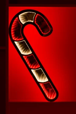 Clearance Decorator's Warehouse 24" Infinity Candy Cane