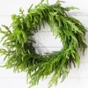 New Decorator's Warehouse 24” Just Cut Norfolk Pine Wreath