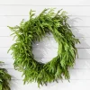 Sale Decorator's Warehouse 30" Just Cut Real Touch Norfolk Pine Wreath