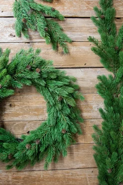 Best Decorator's Warehouse 24” Just Cut Spruce Wreath