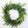 Outlet Decorator's Warehouse 24” Just Cut Woodland Pines Real Touch Wreath