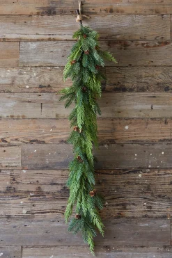 Discount Decorator's Warehouse 48” Just Cut Woodland Pines Garland
