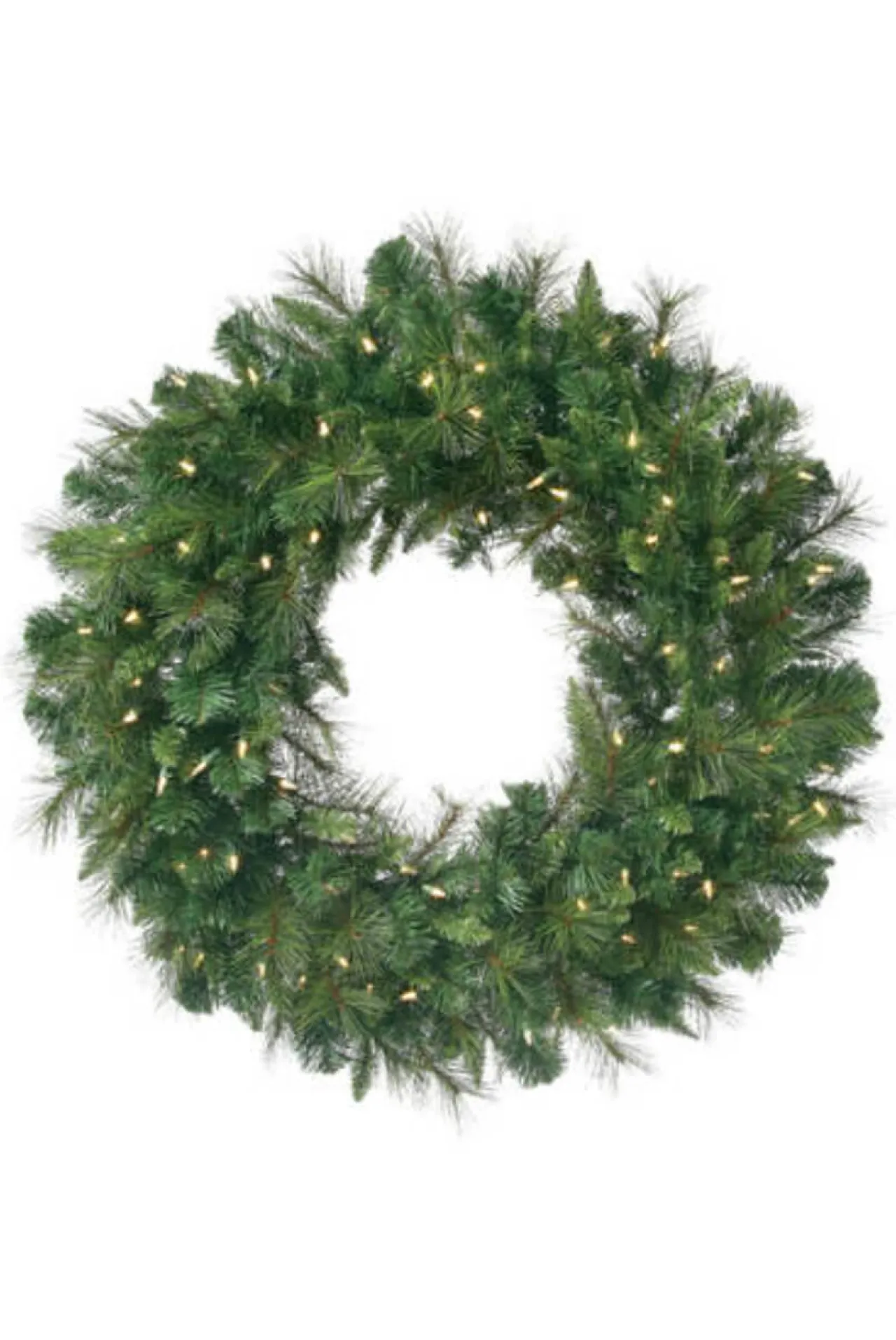 Discount Decorator's Warehouse 48" LED Belgium Wreath (Warm White)
