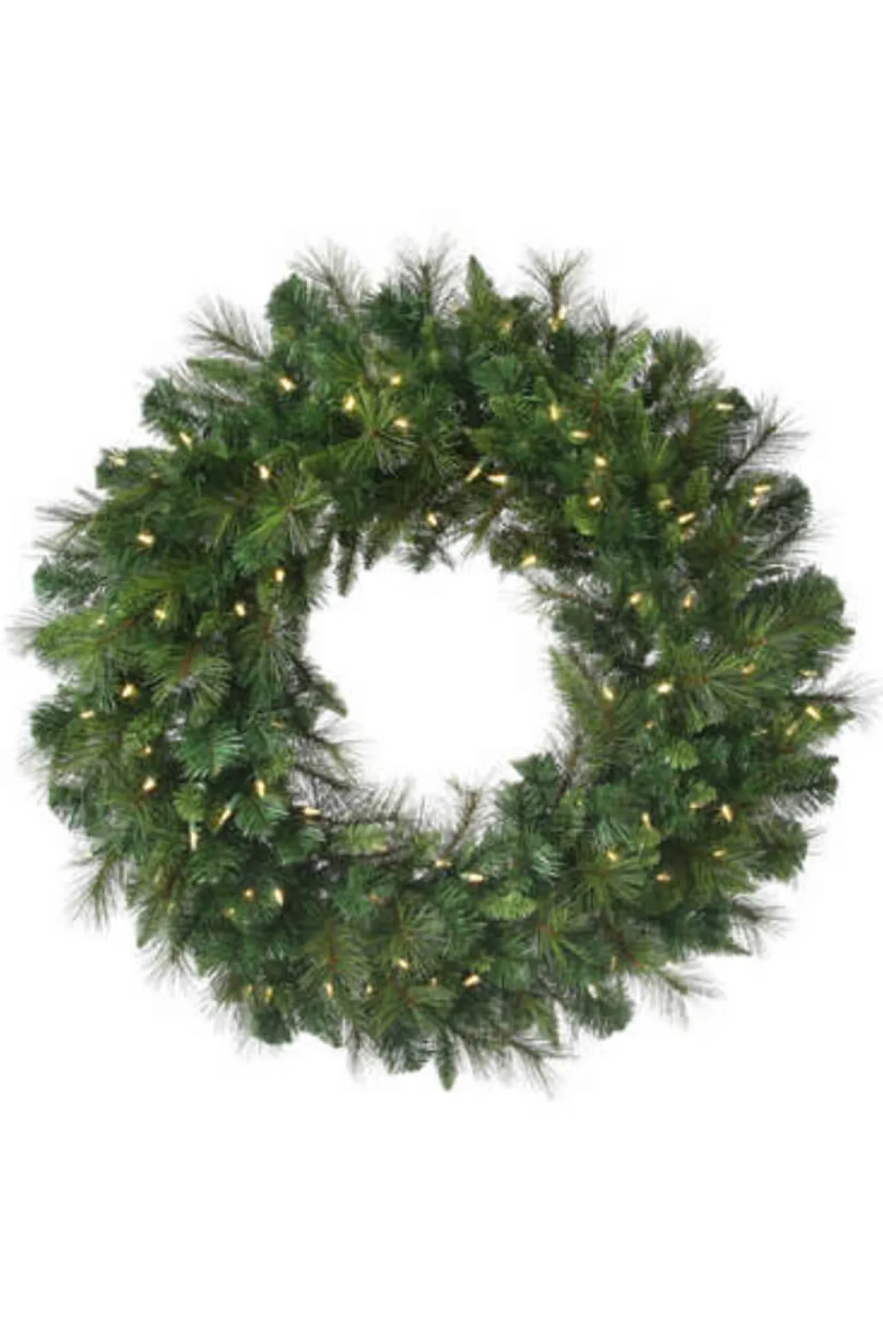 New Decorator's Warehouse 30" LED Belgium Wreath (Warm White)